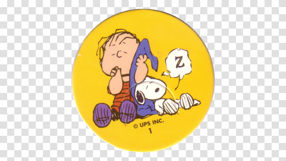 Unknown > Peanuts Numbered Animated Cartoon, Logo, Symbol, Badge, Frisbee Transparent Png