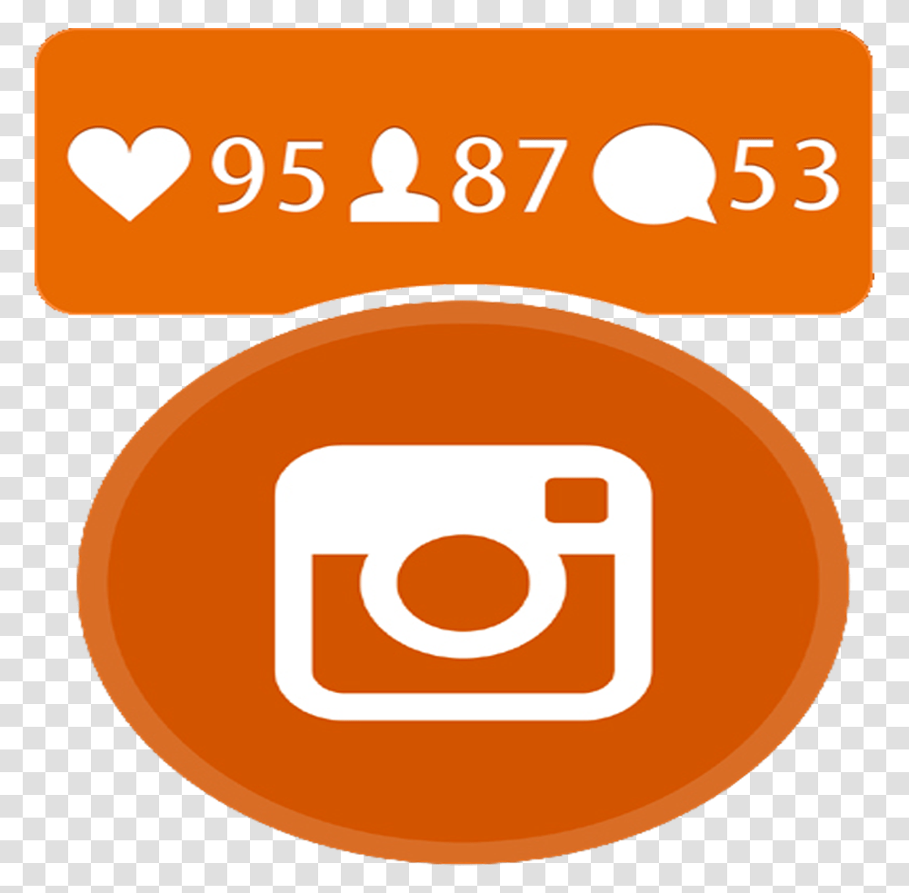 Unlimited Instagram Followers And Likes Apk 10 Download Muitos Seguidores No Instagram, Label, Text, Plant, Logo Transparent Png
