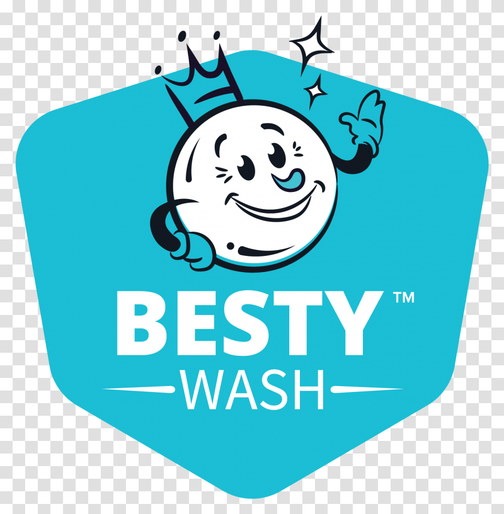 Unlimited Wash Club Bubble Down Express Car - Tampa Bay Happy, Label, Text, Logo, Symbol Transparent Png