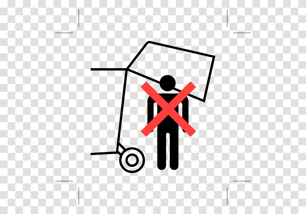 Unloading Area Danger Sign Symbol Icon Icon, Hardhat, Helmet, Apparel Transparent Png