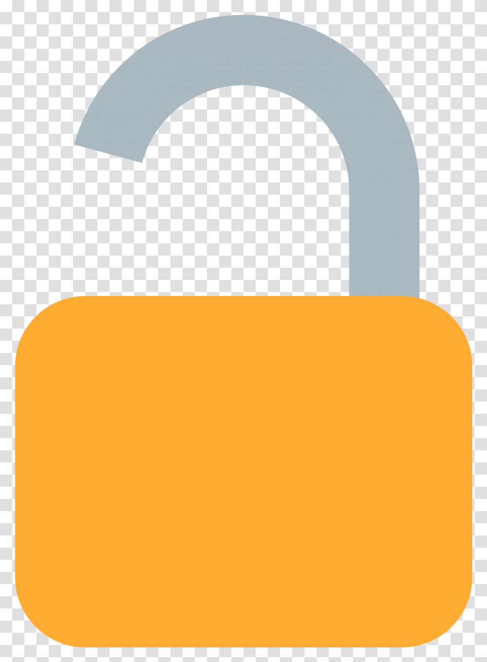 Unlock Emoji, Security Transparent Png