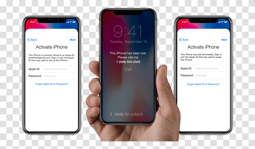 Unlock Icloud For Iphone Ipad Iphone X Activation Lock, Mobile Phone, Electronics, Cell Phone, Person Transparent Png