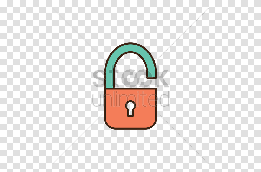 Unlock Icon Vector Image, Combination Lock Transparent Png