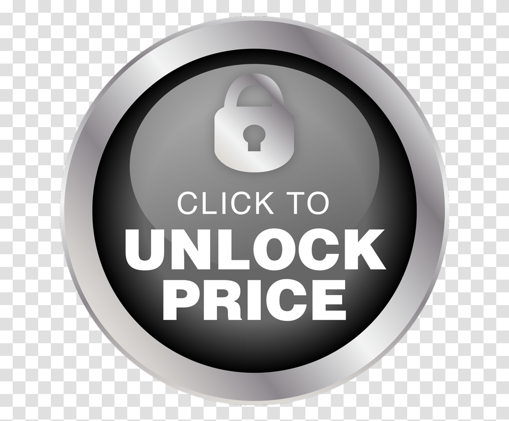 Unlock Our Best Price Circle, Word, Machine, Logo Transparent Png