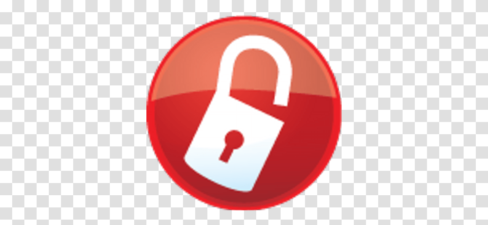 Unlock The Past Unlock Red, Security Transparent Png