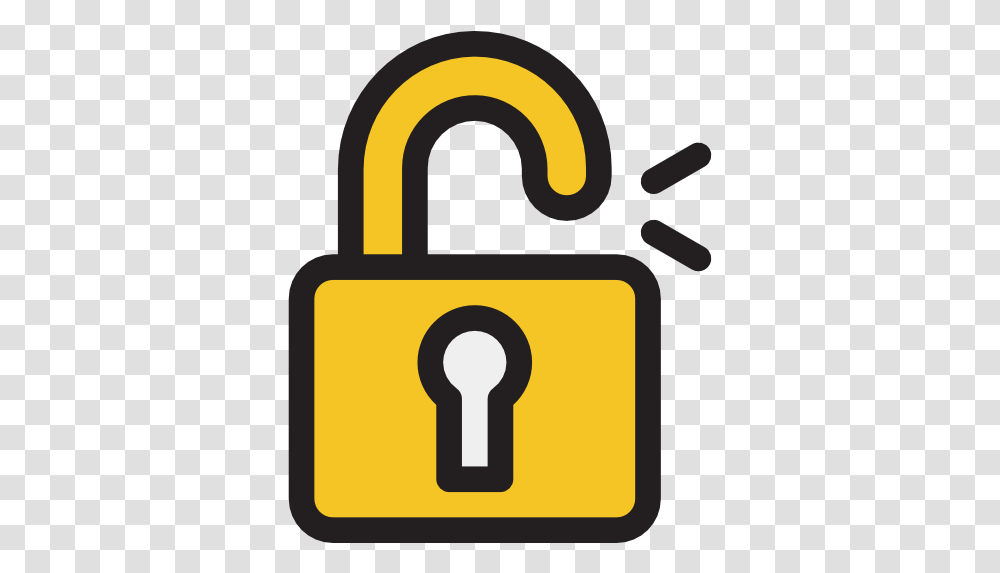 Unlocked Padlock Unlocked, Security Transparent Png