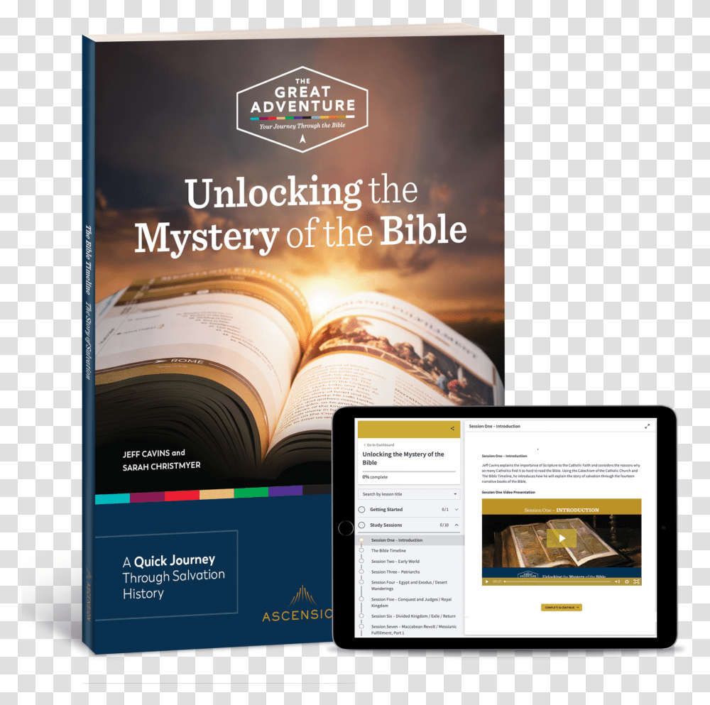 Unlocking The Mystery Of Bible Study Set The Bible, Poster, Advertisement, Flyer, Paper Transparent Png