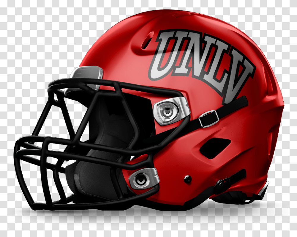 Unlv Http Grfx Cstv Helmet Right Iowa Football Akron Zips Football Helmet, Apparel, Crash Helmet, American Football Transparent Png