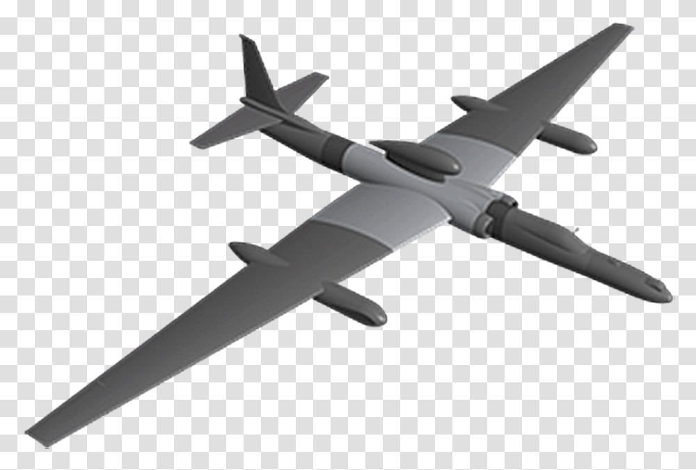 Unmanned U2 U2 Spy Plane, Airplane, Aircraft, Vehicle, Transportation Transparent Png