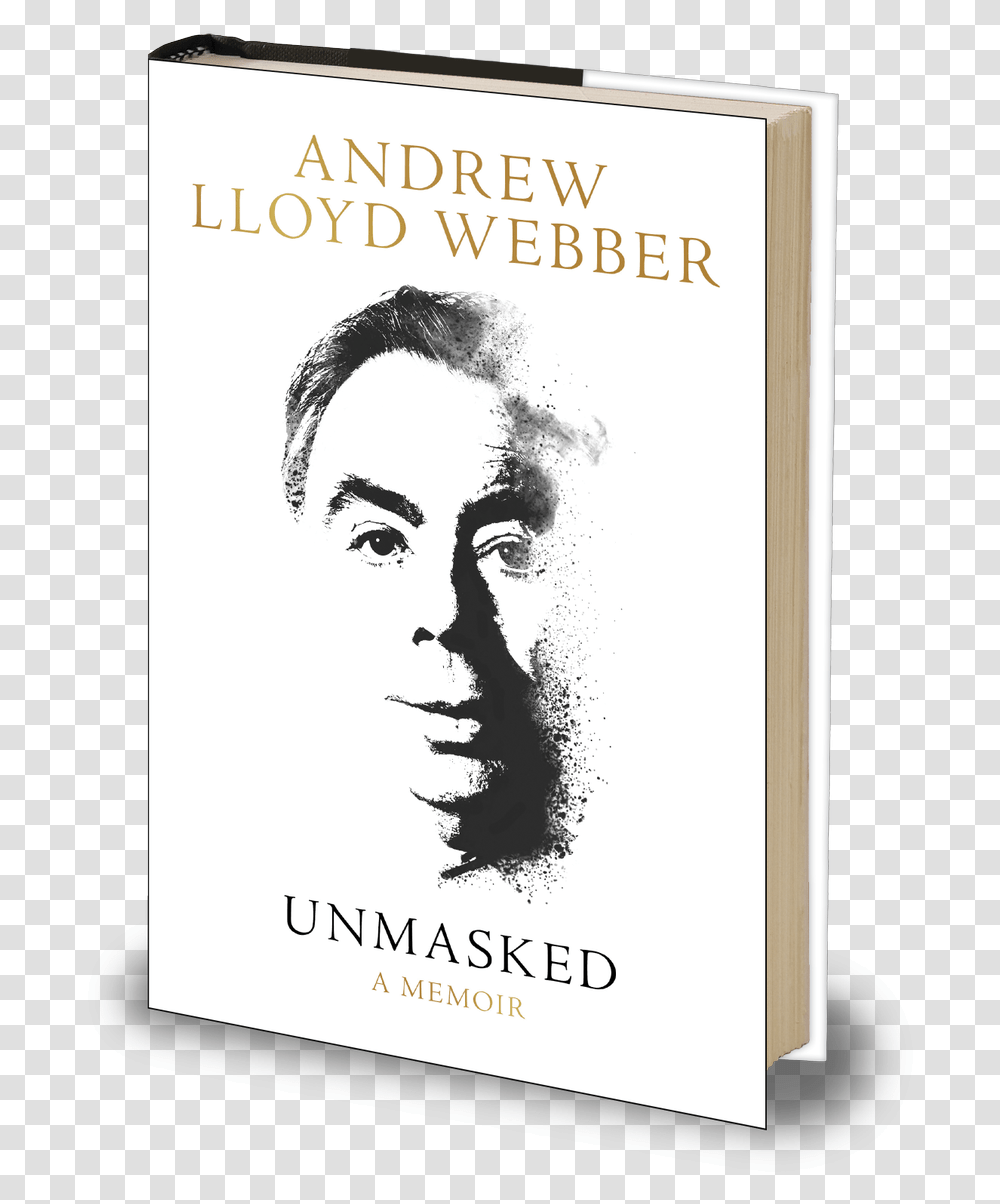Unmasked Andrew Lloyd Webber, Poster, Advertisement, Person, Human Transparent Png