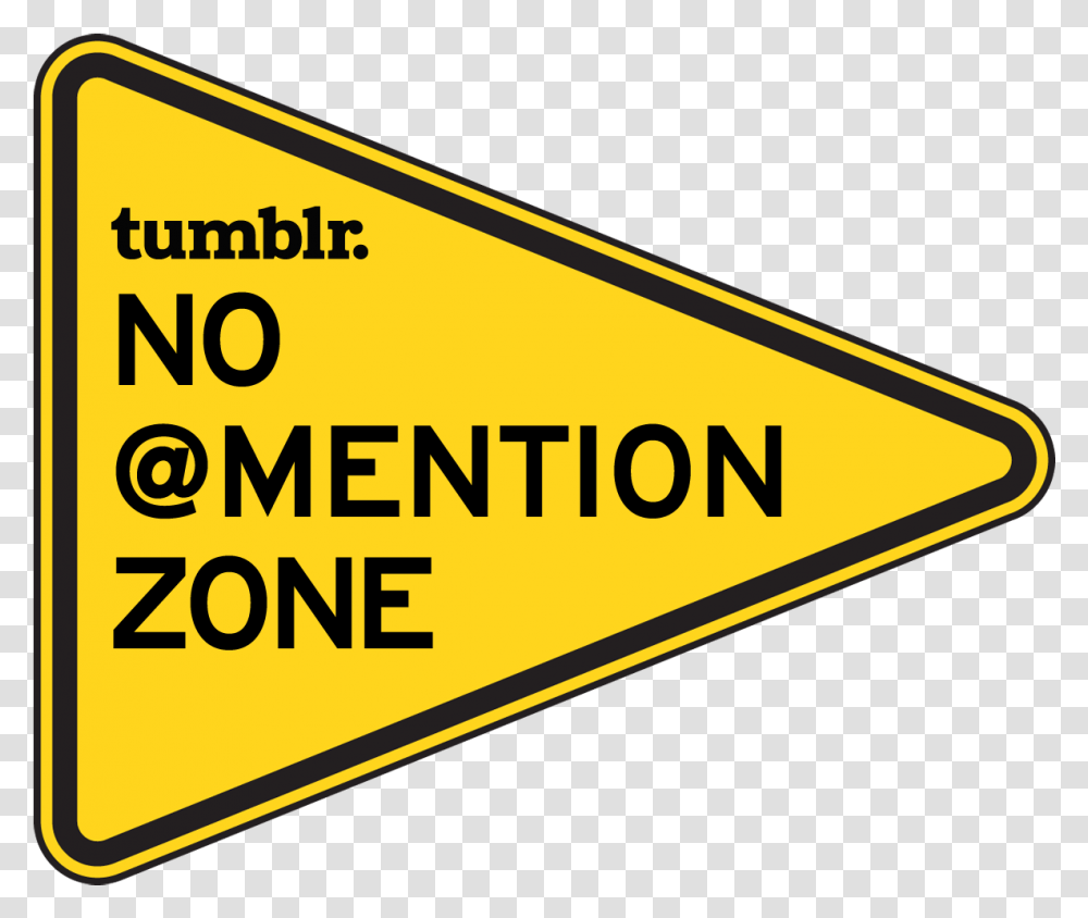 Unmentionables On Tumblr No Passing Zone Road Sign, Triangle, Outdoors, Nature Transparent Png