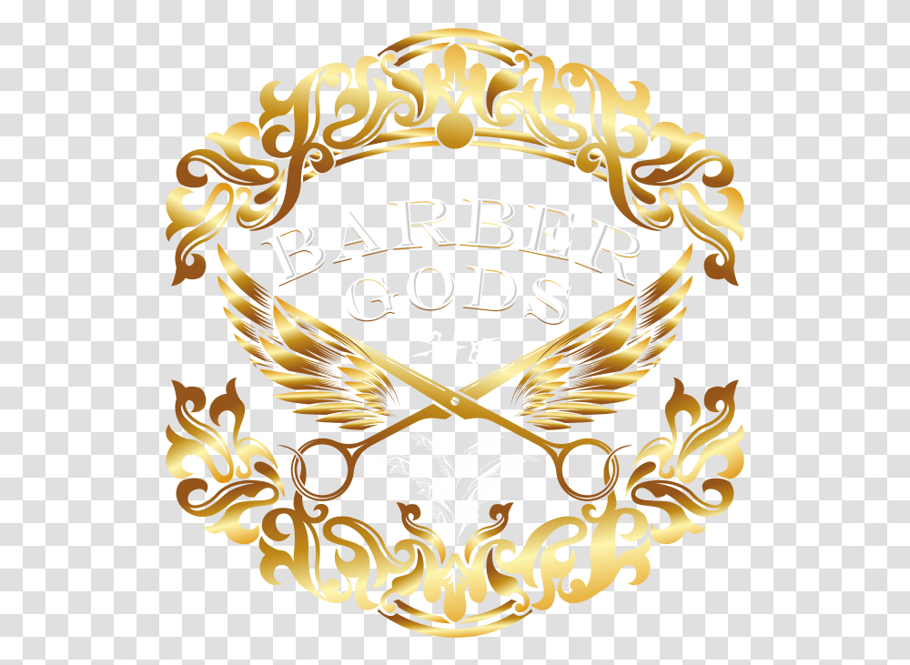 Unnamed Barber Gods, Logo, Trademark, Emblem Transparent Png