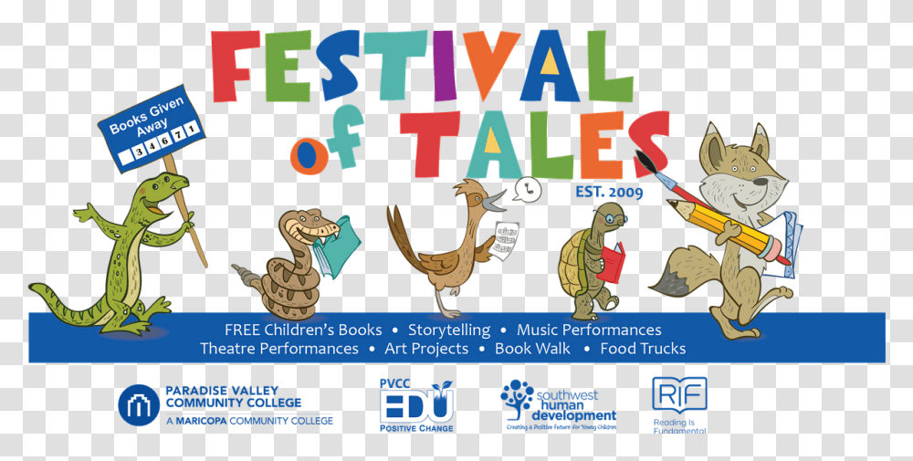 Unnamed Festival Of Tales 2018 Pvcc, Alphabet, Poster, Advertisement Transparent Png