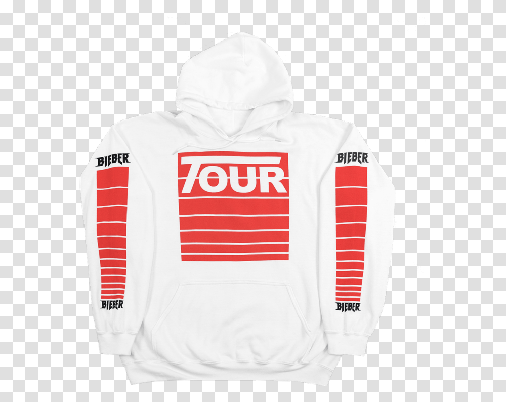Unnamed Justin Bieber Tour Hoodie White, Apparel, Sweater, Sweatshirt Transparent Png