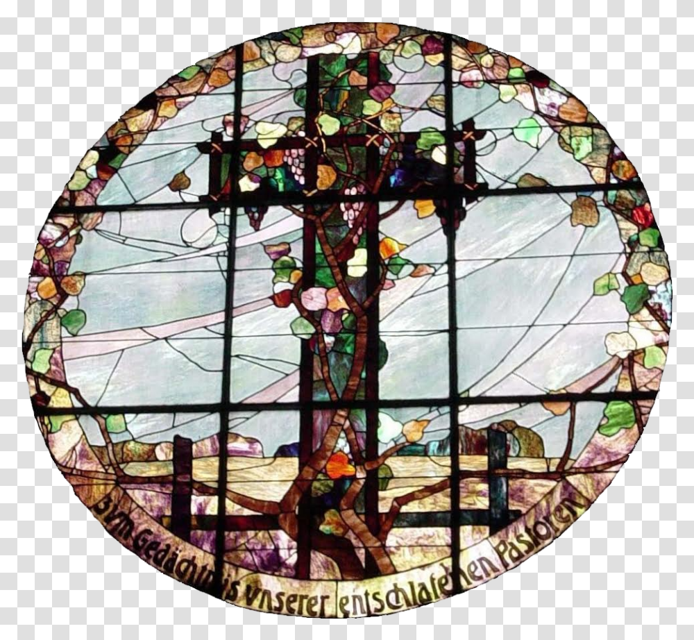 Unnamed Stained Glass, Person, Human, Painting Transparent Png
