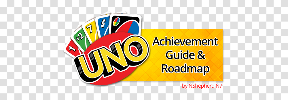 Uno Achievement Guide Roadmap, Label, Car, Vehicle Transparent Png