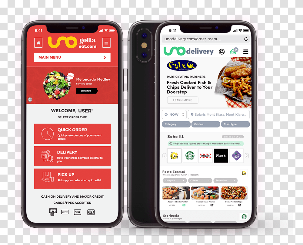 Uno Card Food Ordering Fish & Co 1310237 Vippng Iphone, Mobile Phone, Electronics, Cell Phone, Text Transparent Png