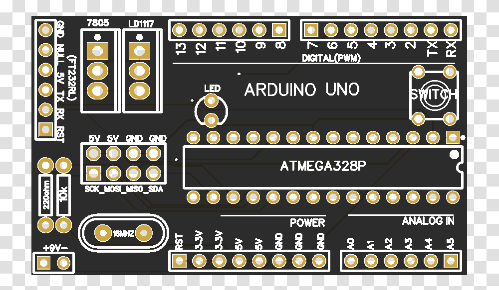 Uno Clipart Components For Homemade Arduino Board, Electronics, Label, Scoreboard Transparent Png