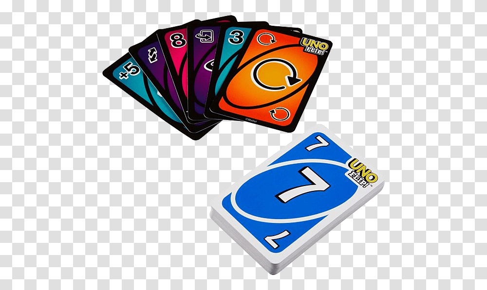 Uno Flip Card Game Transparent Png