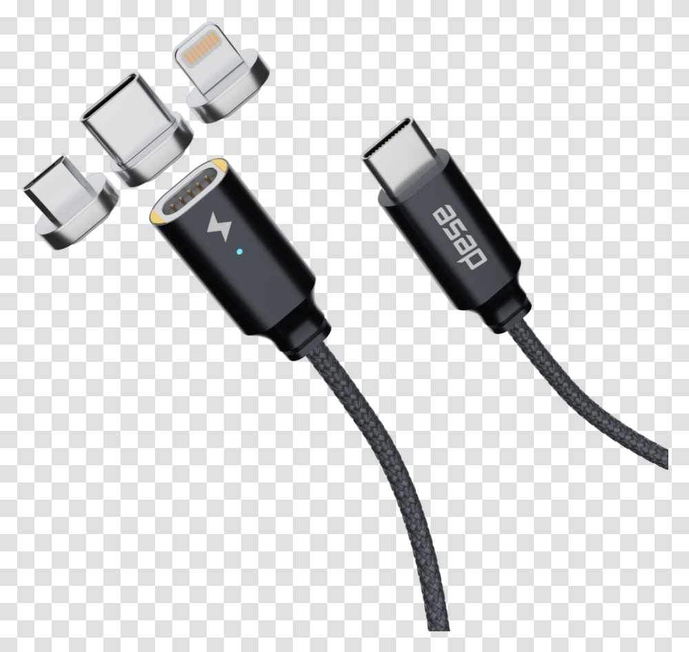 Uno Magnetic Usb Cable Uno World's First Cross Device Usb Type C Magnetic, Adapter Transparent Png
