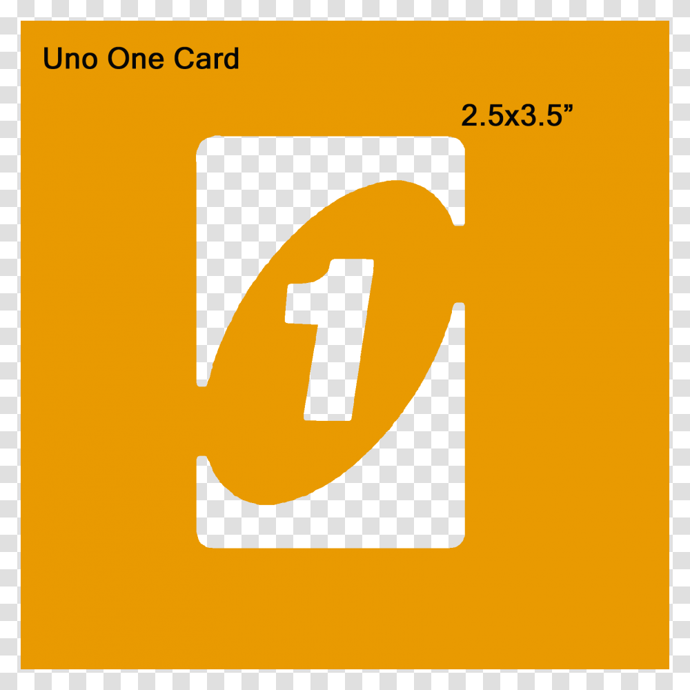 Uno One Card, Plant, Pillow, Cushion Transparent Png