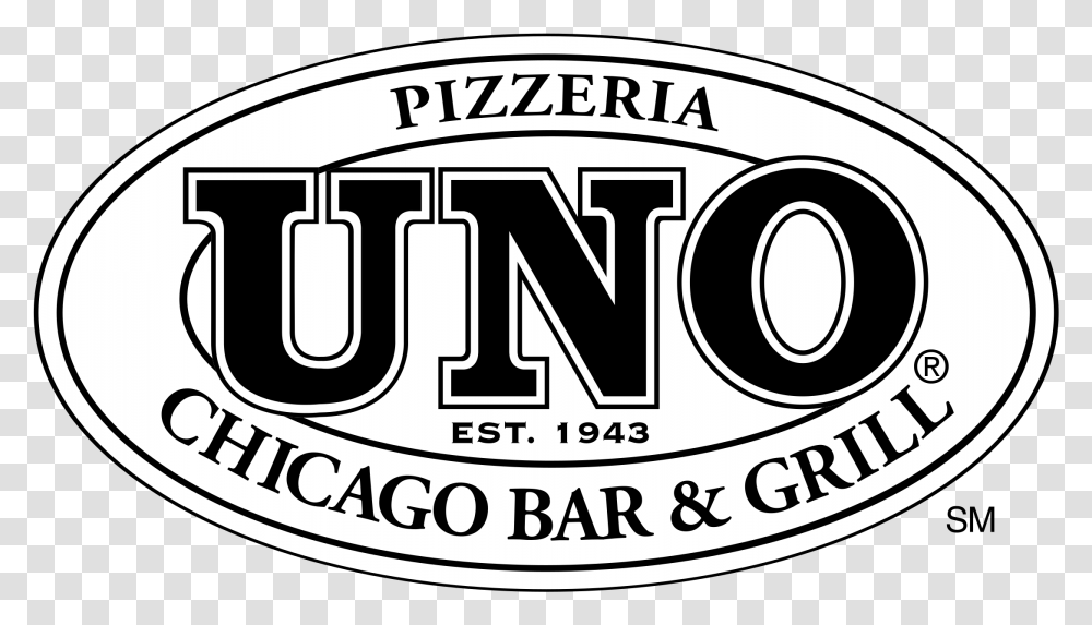 Uno Pizzeria Logo Para Pizzerias Gratis, Label, Buckle Transparent Png