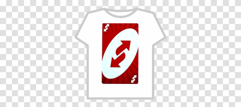 Uno Reverse Cards Roblox Robux Apk Downloads For Pc Black And White Uno Reverse Card, Clothing, Apparel, Shirt, First Aid Transparent Png