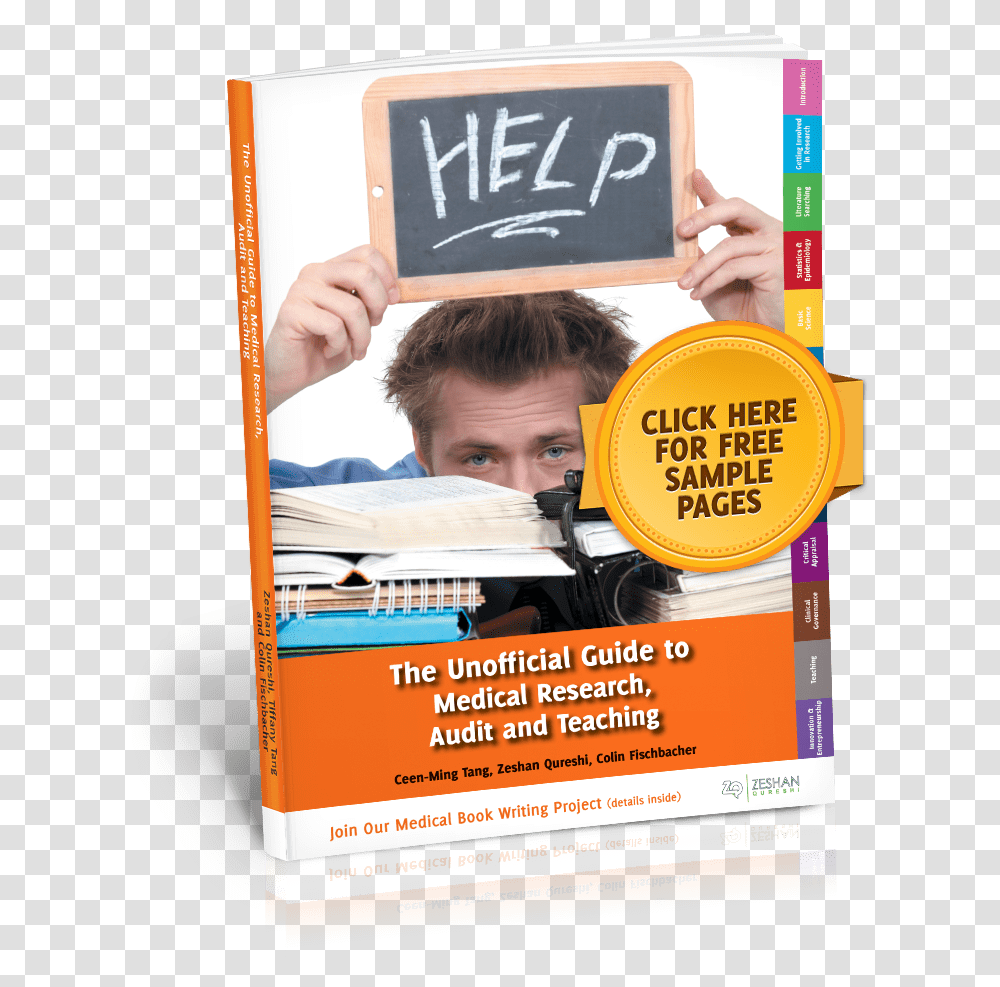 Unoffical Guide To Medical Research Audit And Teaching Don't Overload Yourself, Poster, Advertisement, Flyer, Paper Transparent Png
