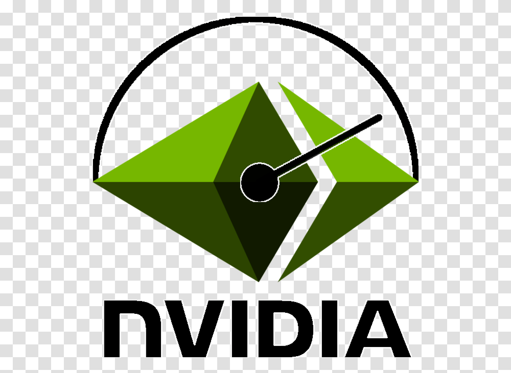 Unraid Community Apps Nvidia Logo, Triangle, Symbol, Trademark, Art Transparent Png