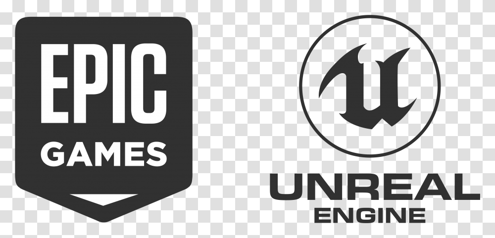 Unreal Engine 4 Logo Unreal Engine, Text, Number, Symbol, Alphabet Transparent Png
