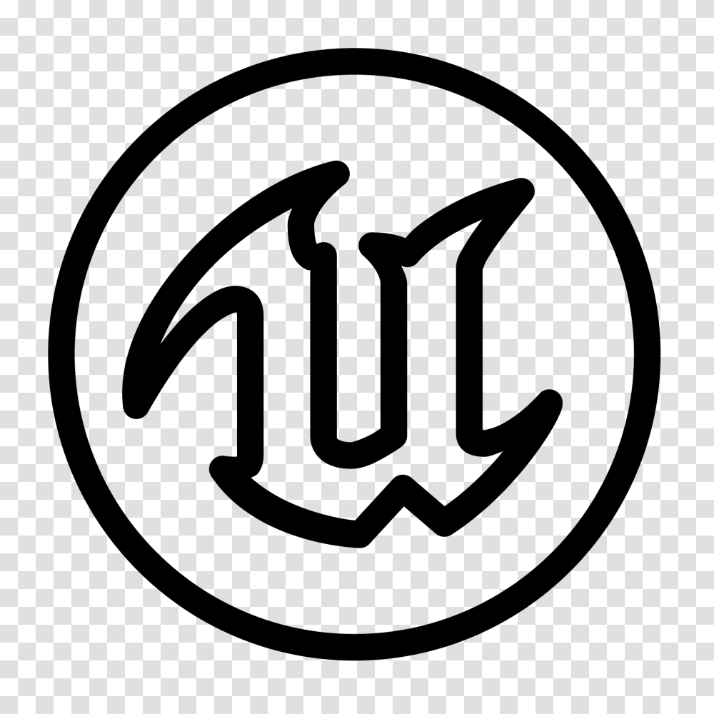 Unreal Engine Icon, Gray, World Of Warcraft Transparent Png