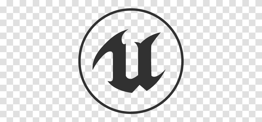 Unreal Engine Logo, Hand, Recycling Symbol, Emblem Transparent Png