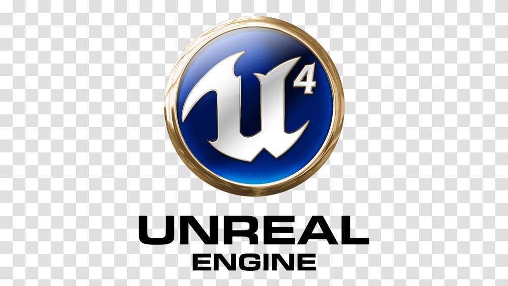 Unreal Engine, Logo, Trademark, Emblem Transparent Png