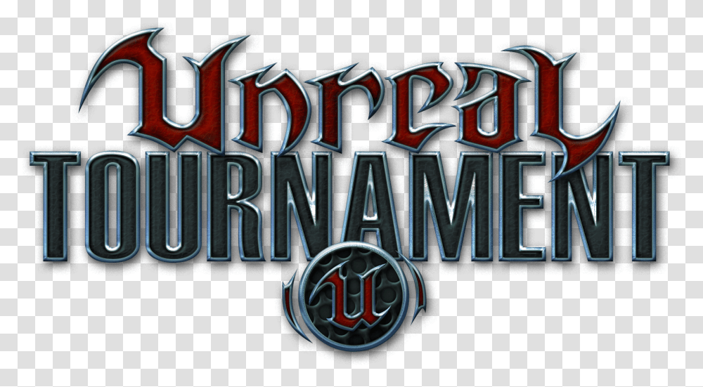 Unreal Tournament Game Server Hosting Unreal Tournament 3 Logo, Word, Alphabet, Text, Dynamite Transparent Png