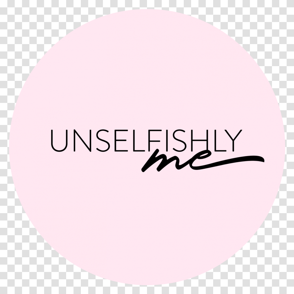 Unselfishly Me Facebookprofilelogos01 Gi Jane Circle, Text, Label, Word, Hand Transparent Png