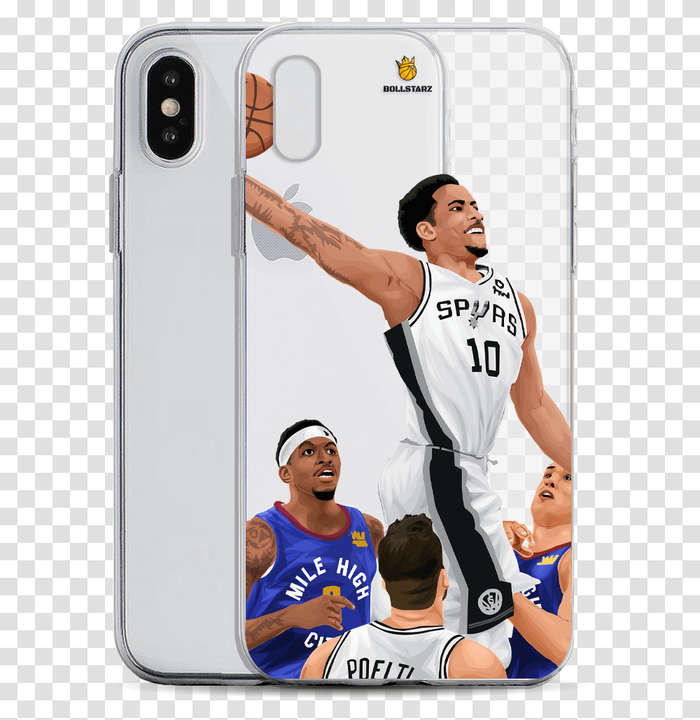 Unstoppable Derozan Phone Case Russell Westbrook, Person, Human, People, Sport Transparent Png
