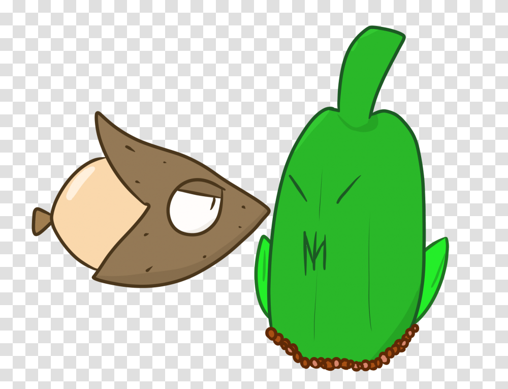 Unstoppable Forsythia And Immovable Okra Plants Vs Zombies, Fruit, Food, Vegetable, Seed Transparent Png