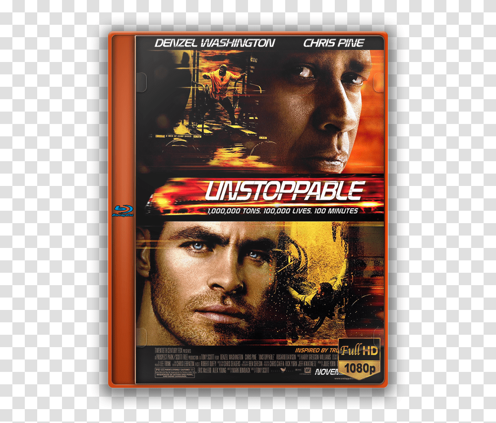 Unstoppable Movie Poster, Advertisement, Person, Human, Flyer Transparent Png