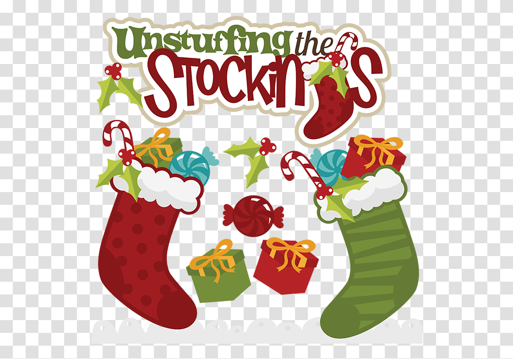 Unstuffing The Stockings Svg Christmas Clip Art, Gift, Christmas Stocking, Poster, Advertisement Transparent Png