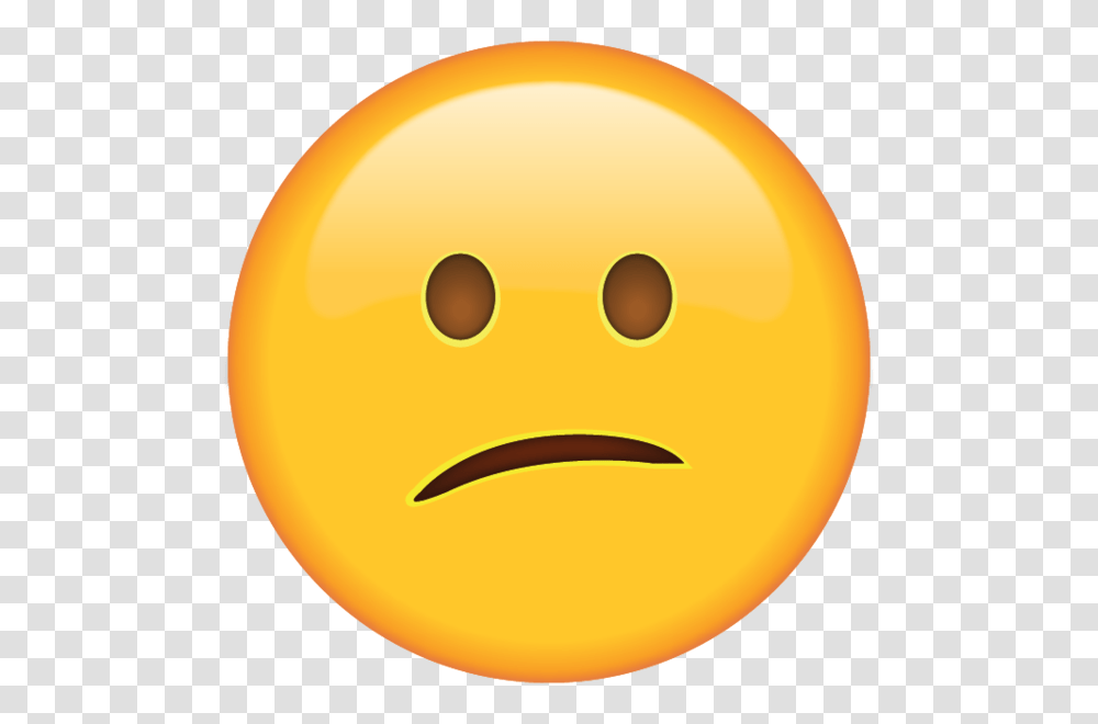 Unsure Whats Going On Or What To Say This Confused Emoji Is Here, Food, Pumpkin, Vegetable, Plant Transparent Png