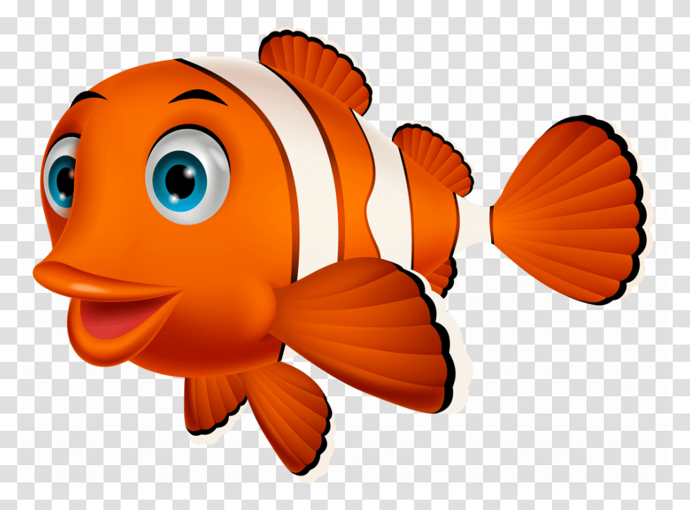 Unsurpassed Fish Images Free Clip Art Attractive Printable Clipart, Toy, Goldfish, Animal, Amphiprion Transparent Png
