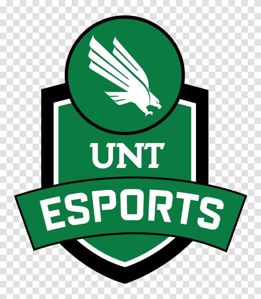 Unt Establishes Varsity Esports Program University Of North Texas, Logo, Symbol, Trademark, Building Transparent Png
