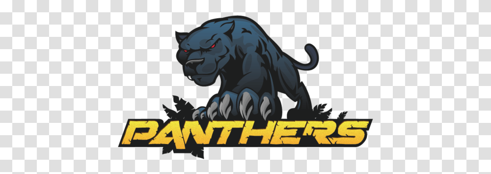 Untaken Gaming Logo Logodix Panther Gaming, Poster, Advertisement, Wildlife, Animal Transparent Png