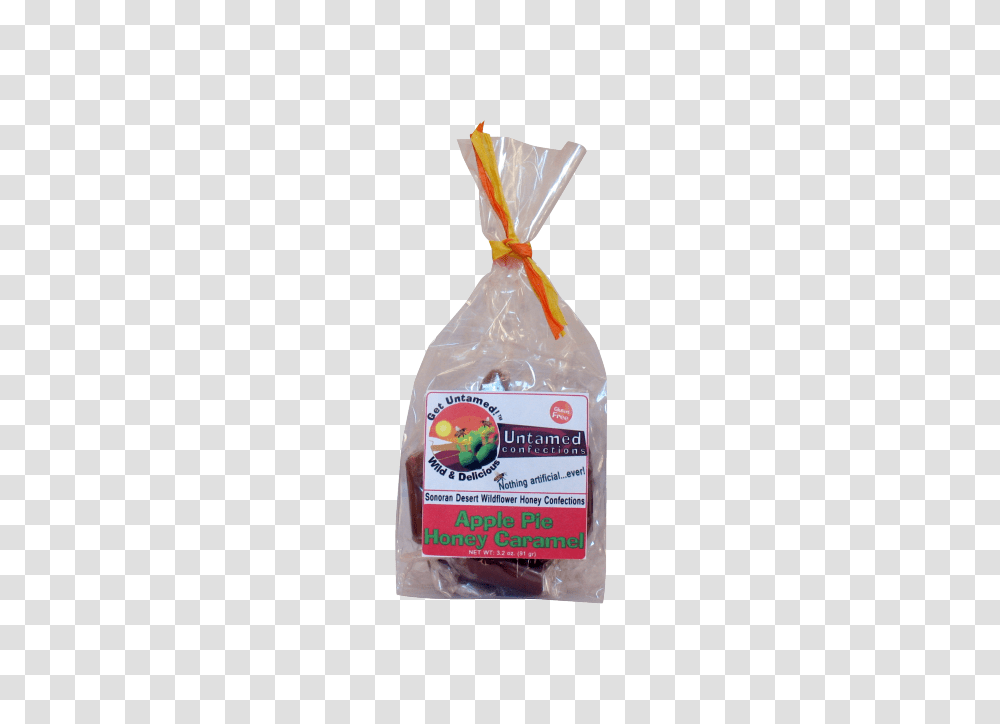 Untamed Confections Apple Pie, Plant, Sweets, Food, Plastic Bag Transparent Png