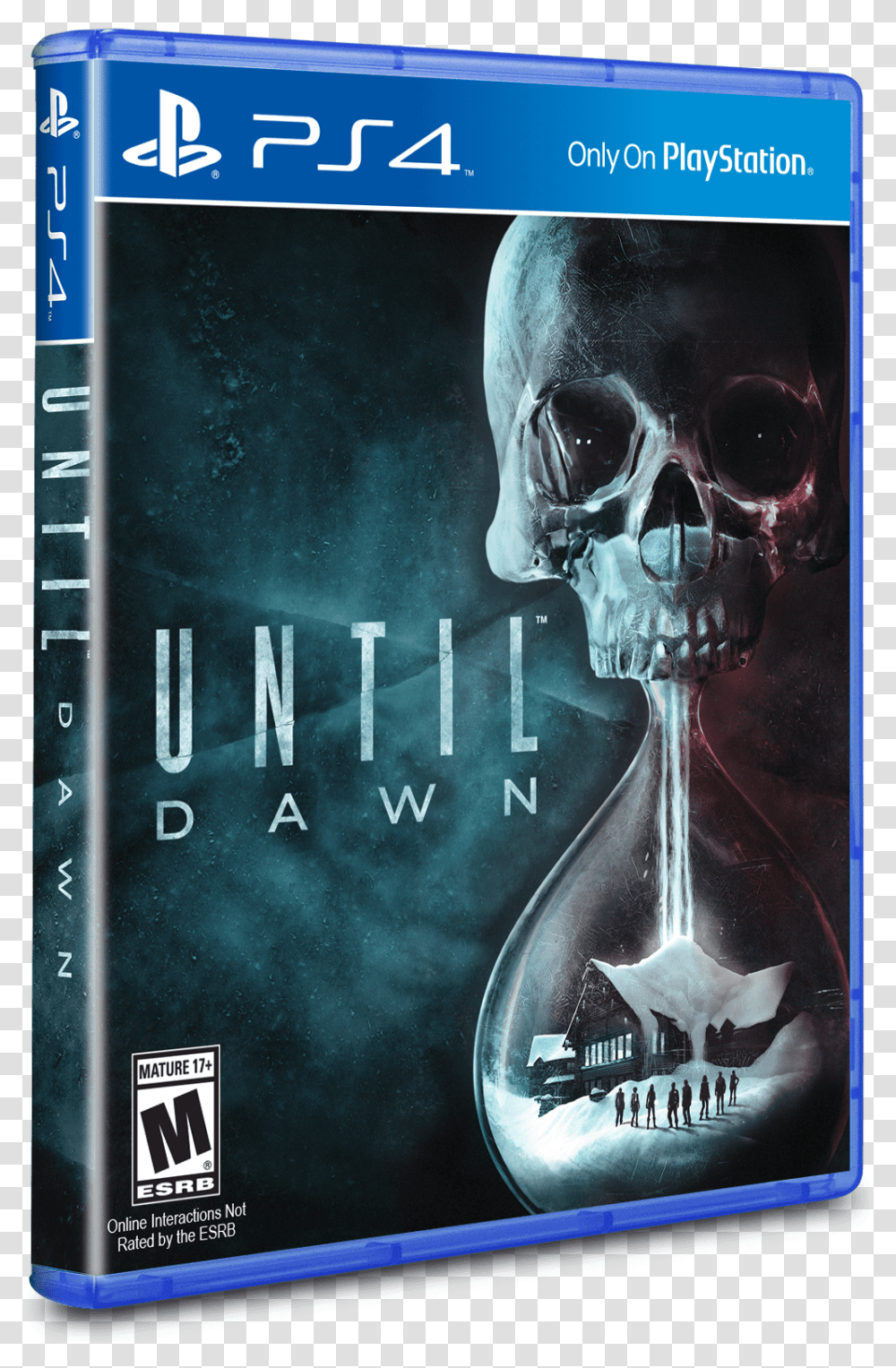 Until Dawn Will Keep You Up Rush Of Blood Ps4, Poster, Advertisement, Sunglasses, Accessories Transparent Png