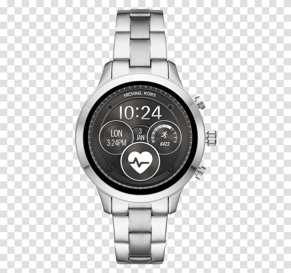 Untitled 1 Michael Kors Smartwatch, Wristwatch, Digital Watch Transparent Png
