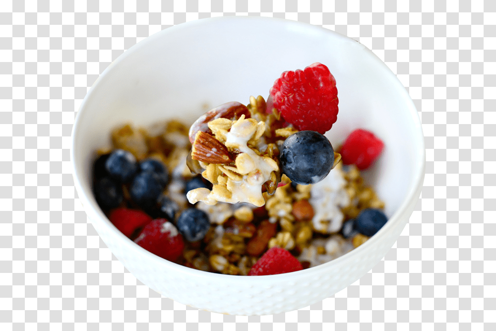 Untitled 7 Breakfast Food Bowl Background, Plant, Blueberry, Fruit, Oatmeal Transparent Png