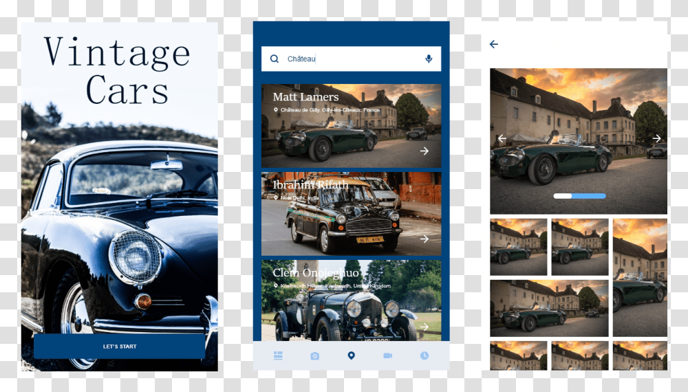 Untitled Antique Car, Vehicle, Transportation, Advertisement, Collage Transparent Png