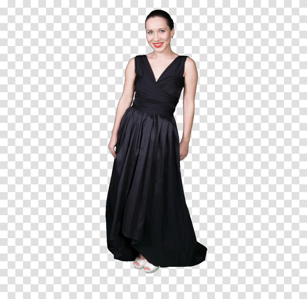 Untitled, Dress, Evening Dress, Robe Transparent Png