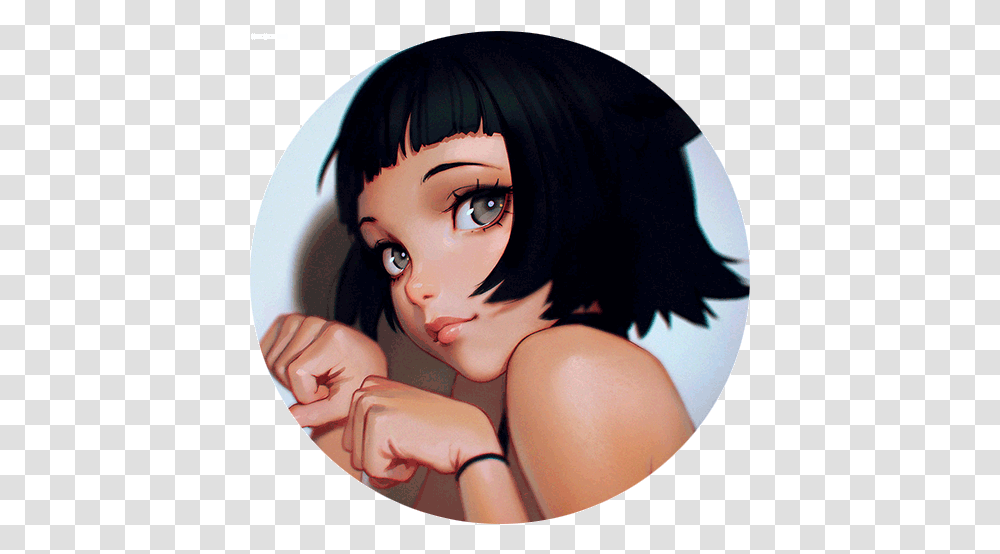 Untitled Image 3436689 On Favimcom Ilya Kuvshinov Cat Girl, Doll, Person, Advertisement, Hair Transparent Png